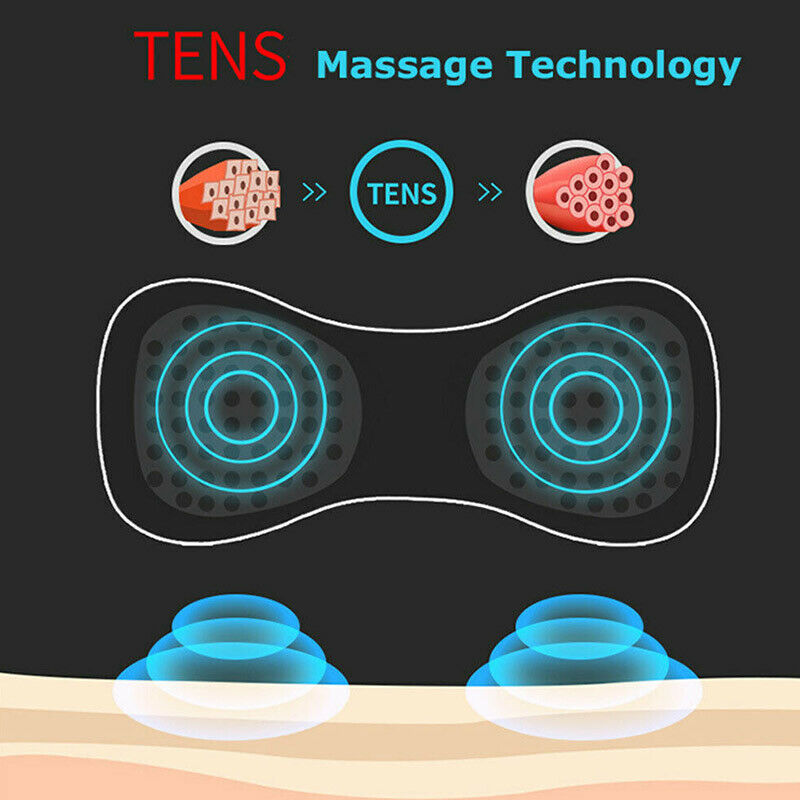 Neck Back Body Massager Cervical Massage Stimulator Pain Relief.