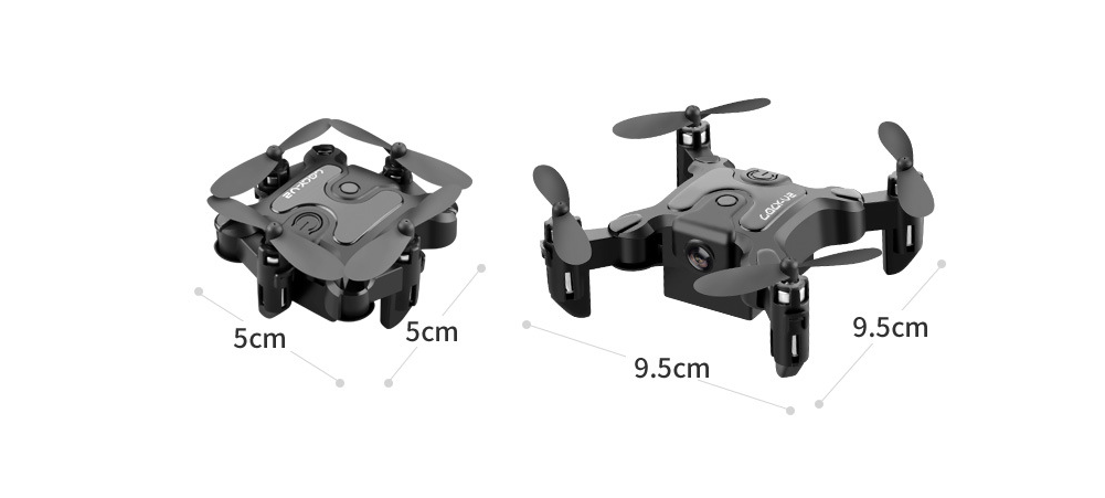 Mini Folding Drone.