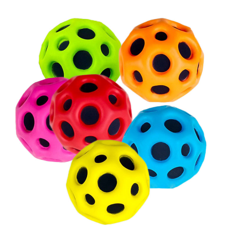 Bouncy Ball Anti-fall, Toy Ergonomic Design