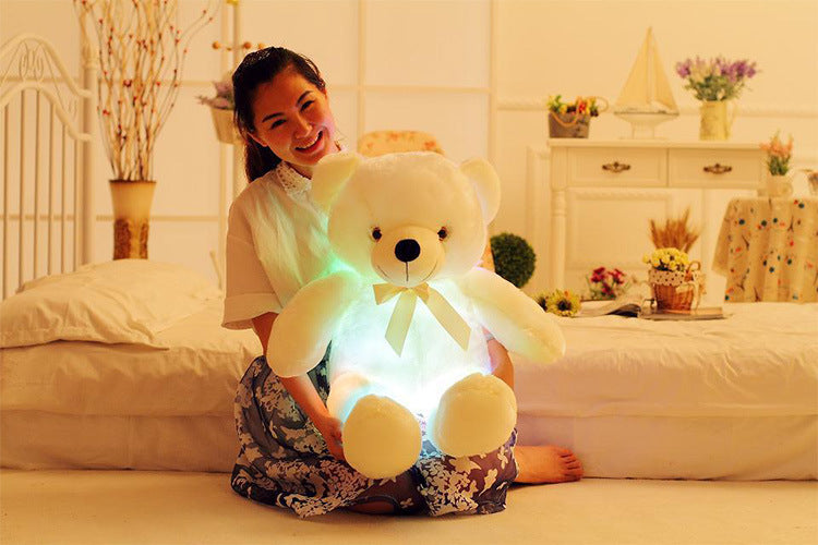 LED Teddy Bear Stuffed Animals Plush Toy.
