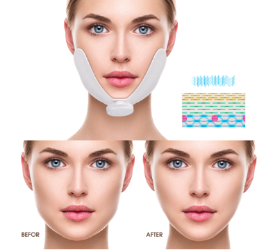 Facial Slimming Massager Women V Shape Facial Lifting Device.