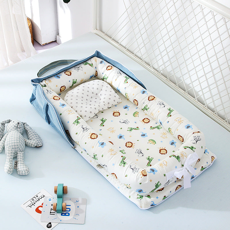 Dok a Tot Baby Bed Cotton