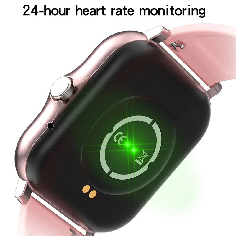 Smart Watch Pedometer, Heart Rate Monitoring, Bluetooth, Call