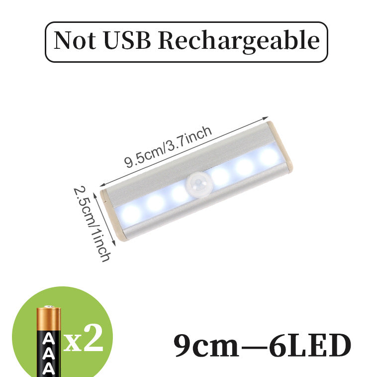 LED sensor light bar, Storage.