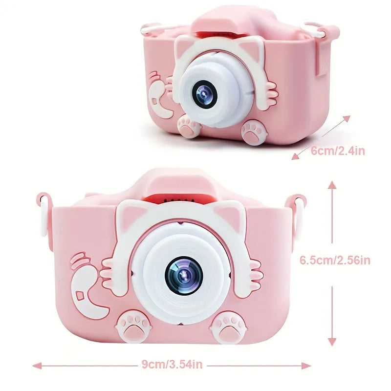Kids Digital Camera Mini Toys For Boys/Girls, Video, Pictures with 32GB SD Card.