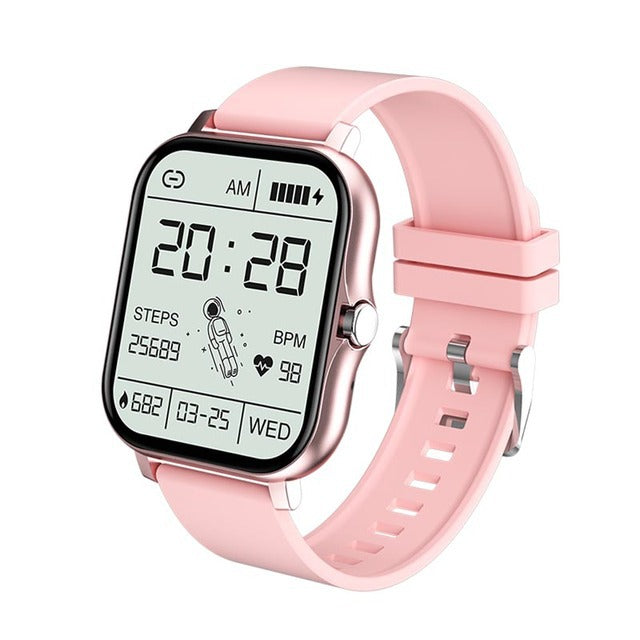 Smart Watch Pedometer, Heart Rate Monitoring, Bluetooth, Call
