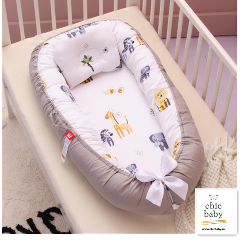 Dok a Tot Baby Bed Cotton