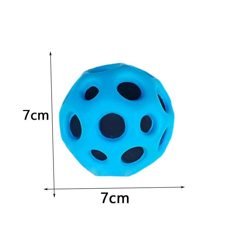 Bouncy Ball Anti-fall, Toy Ergonomic Design