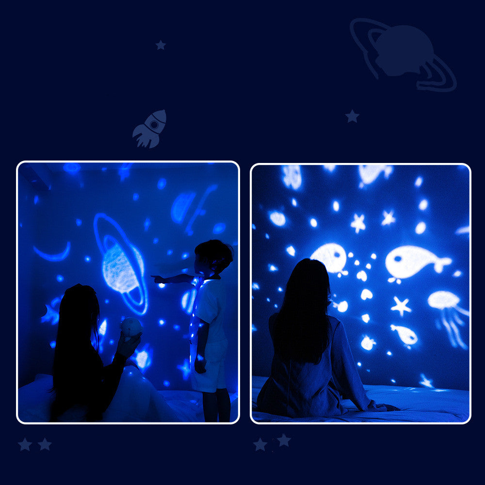 Galaxy Star Projector, LED Light, Room Lightening