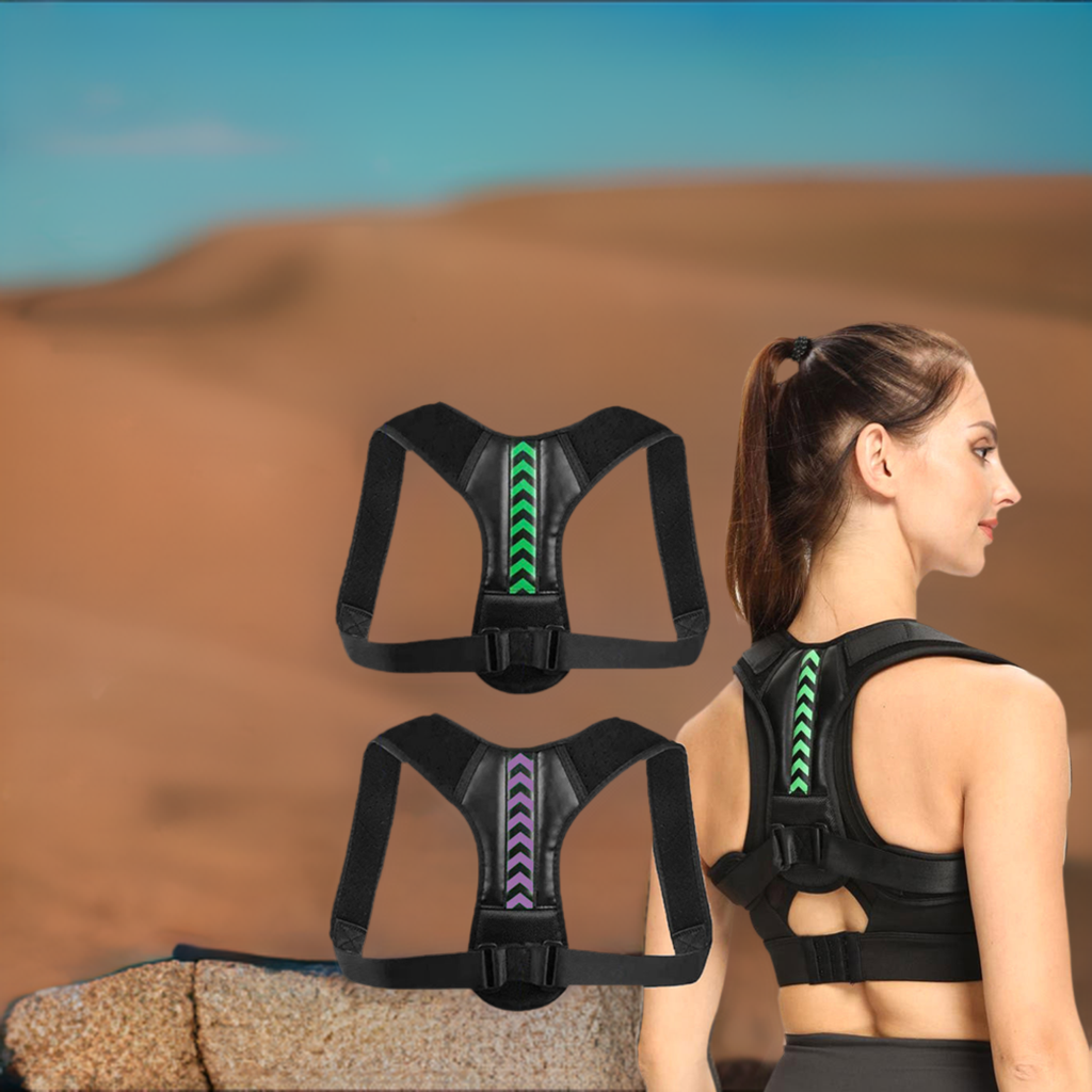 Back Posture Corrector, Adjustable Belt For Men & Women.
